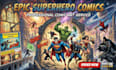 create epic superhero comic pages, covers and custom comic art