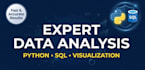 do python data analysis manipulation and sql visualization