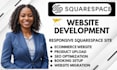 do squarespace website development, build squarespace site design wix redesign