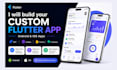 build your custom flutter app for ioss and android