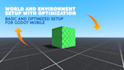 be your professional godot level designer, environment, map and game assets