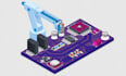 design esp32 raspberry pi pcb circuit for automotive iot embedded systems