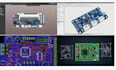 design esp32 raspberry pi pcb circuit for automotive iot embedded systems