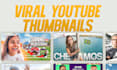 design viral high CTR youtube thumbnails