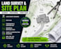 land survey draw survey plans site plan topography