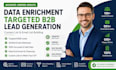 do b2b lead generation , data enrichment