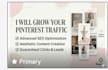 provide aesthetic pinterest management and content design