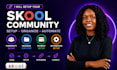 setup skool community setup skool online community setup skool community manager
