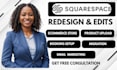 edit squarespace website redesign, refresh, rebuild, update squarespace site