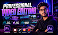 edit professional promotional and brand videos for your business