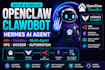fix setup openclaw clawbot hermes ai agent n8n obsidian multi agent docker