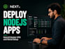 deploy your nodejs and nextjs app on vps with docker and cicd