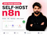 install and setup self hosted n8n on your vps with docker and ssl
