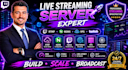 setup a professional live streaming server and rtmp server infrastructure