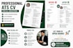design an ats friendly resume and CV