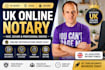 provide fast and secure UK online notary and notarization services