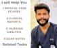 write medical case studies, clinical reports, and nursing analysis