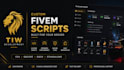 build a high performance fivem custom script with low resmon