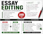 proofread and edit your essay professionally fast