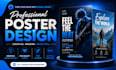 design creative posters for your business and events