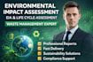 provide environmental impact assessment eia and ica for projects