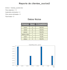 clean your excel or CSV data and generate a PDF report