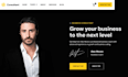 create squarespace business consultant website consulting business website