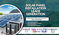 generate solar installation leads, roofing, solar panel leads, video, google ads
