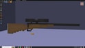 create custom 3d goxel weapons that you want