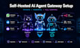 deploy self hosted autonomous ai agent gateways open claw hermes ai clawdbot vps