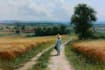 landscape oil painting art