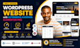 design wordpress website with gutenberg, kadence, elementor pro