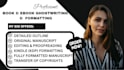 ghostwrite a professional self help or personal development ebook