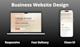 build a professional modern website