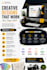 modern and professional graphic designs