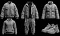 realistic 3d second life clothing garment mesh outfits 3d rigging 3d modeling