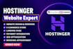 hostinger website design hostinger and design hostinger wordpress website