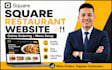 design square restaurant website online ordering menu setup