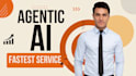 make ai agents as you prefer faster