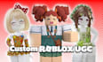 create roblox ugc, hair, accessory, avatar, property for roblox map