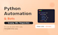 build python automation scripts