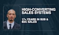 write a high converting cold calling sales script