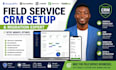 setup or migrate housecall pro, jobber, servicetitan CRM