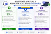 seré tu asistente virtual y atención al cliente en español