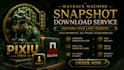 wayback machine snapshot download and restore your website