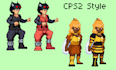 make a sprite of your original character