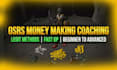 coach efficient runescape gameplay and gp methods