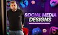 design your social media banners