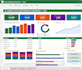do excel data entry, data cleaning, formatting, and basic data analysis