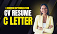 write professional cv maker cover letter create linkedin profile